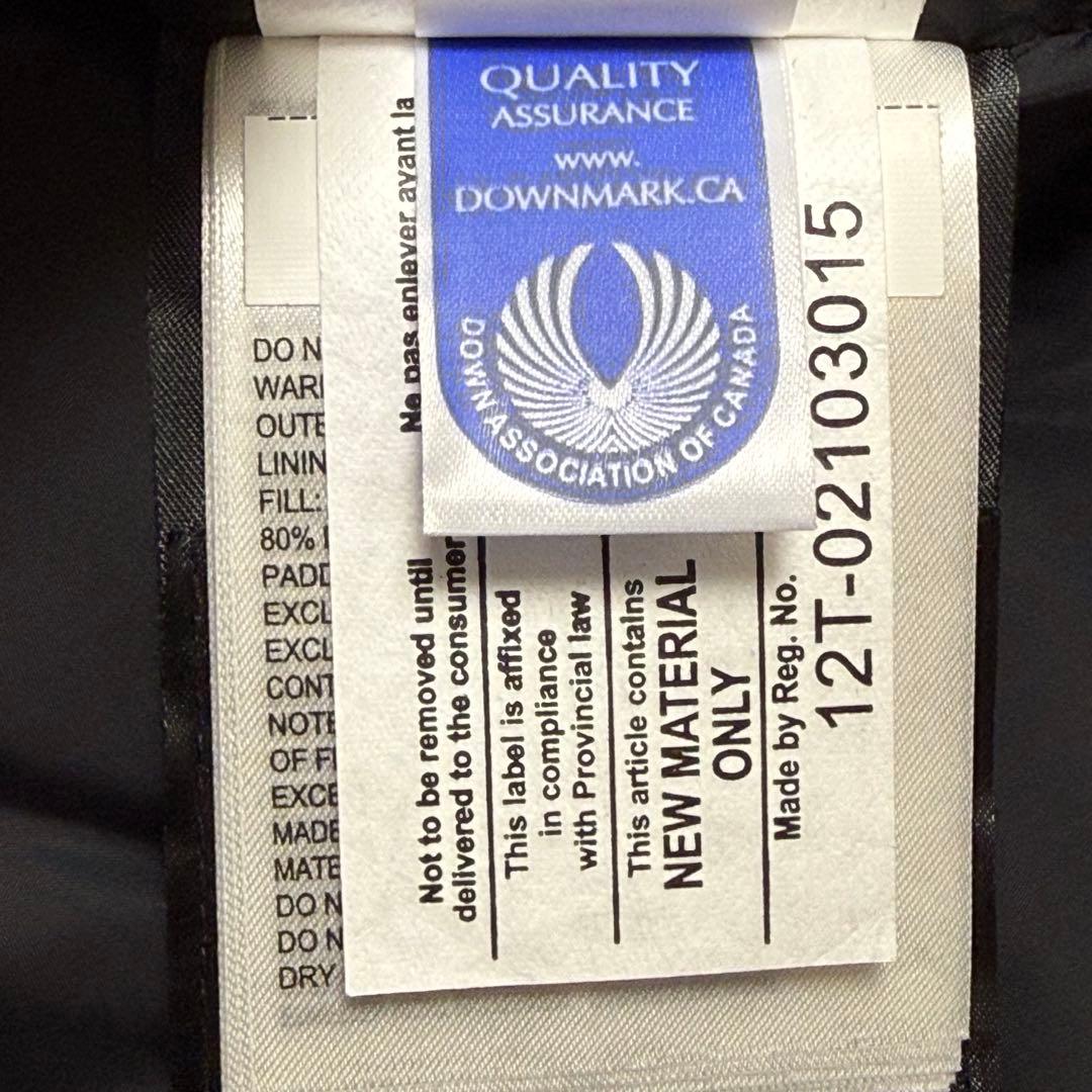 美品   カナダグース フリースタイル ダウンベスト