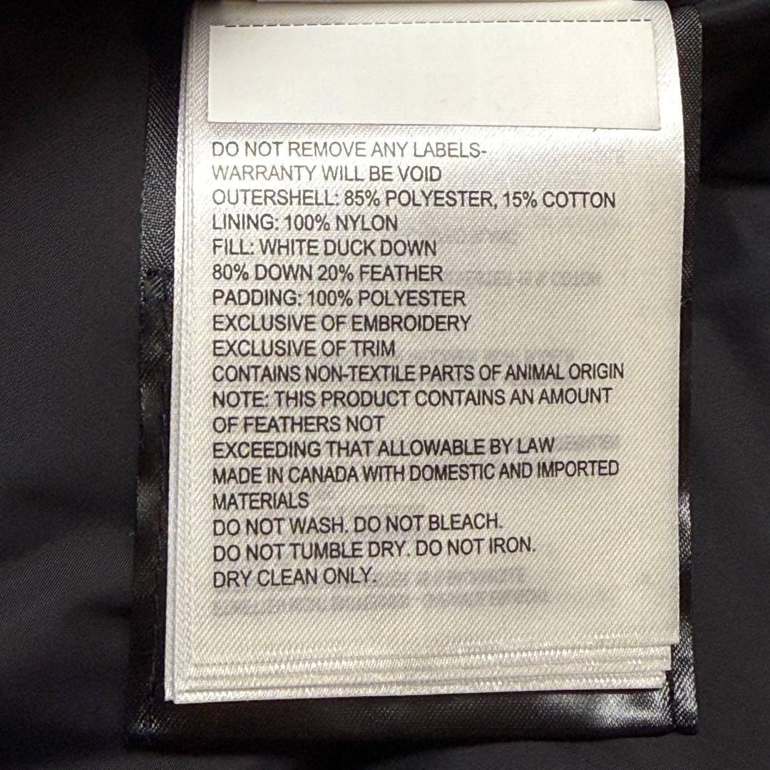 美品   カナダグース フリースタイル ダウンベスト