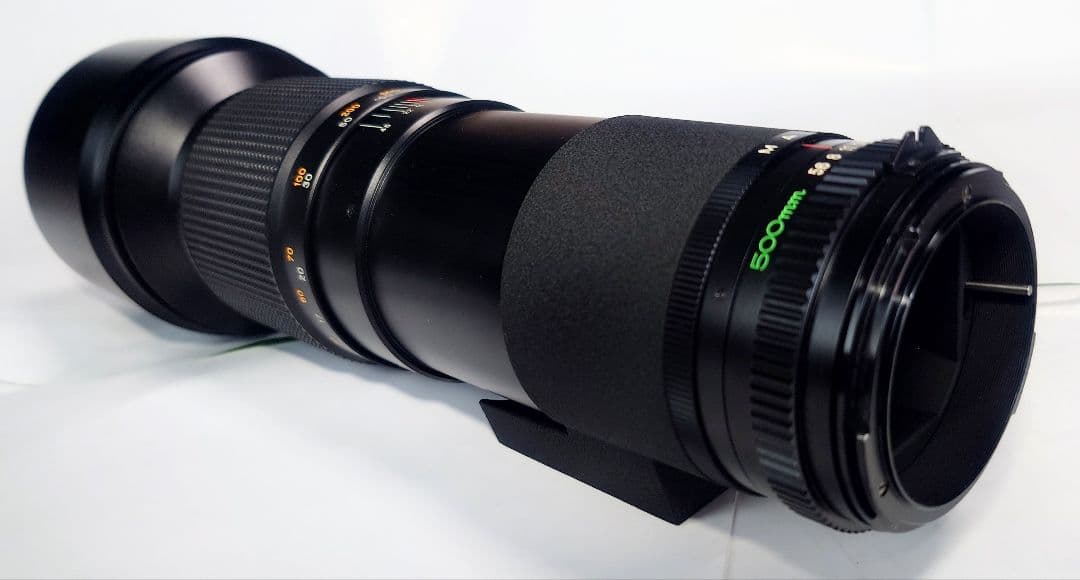 【美品】マミヤ645 MAMIYA SEKOR C 500mmF5.6望遠レンズ