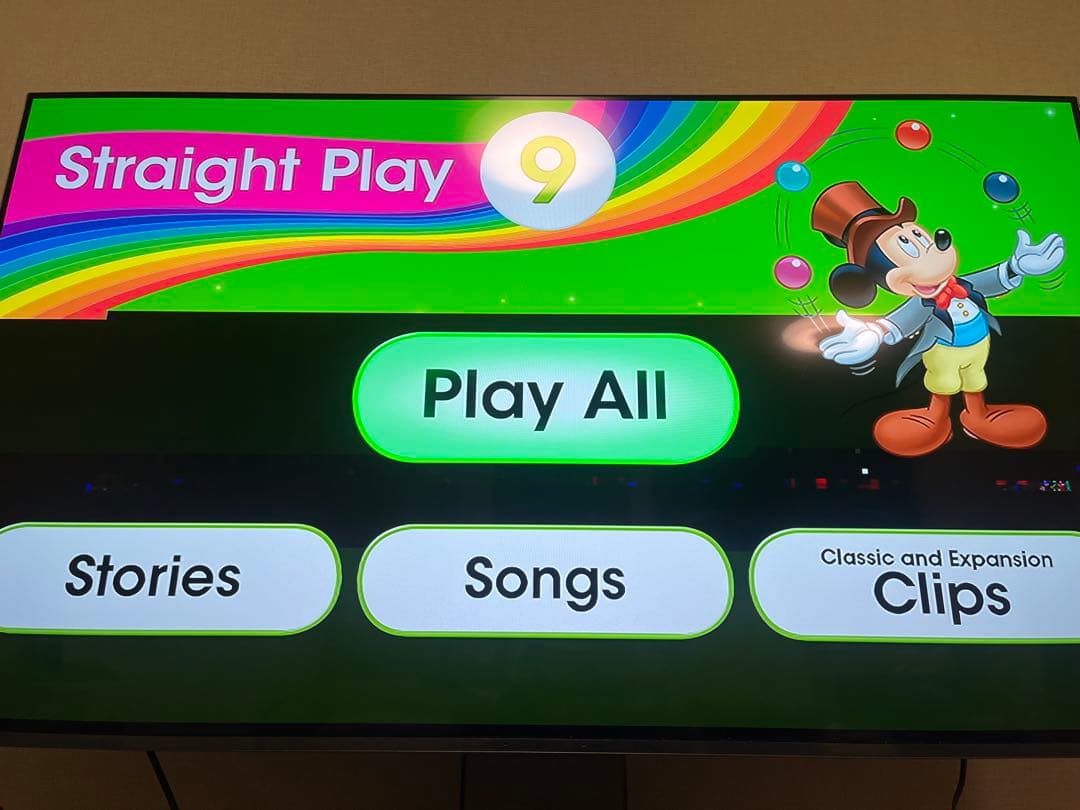 ディズニー英語システム ストリートプレイDVD12巻セット