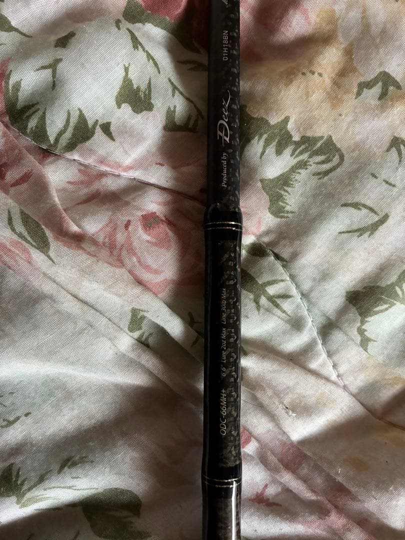 手渡し歓迎 アブガルシアDEEZ アウトサイダー　ODC-66MH+ 青木大介