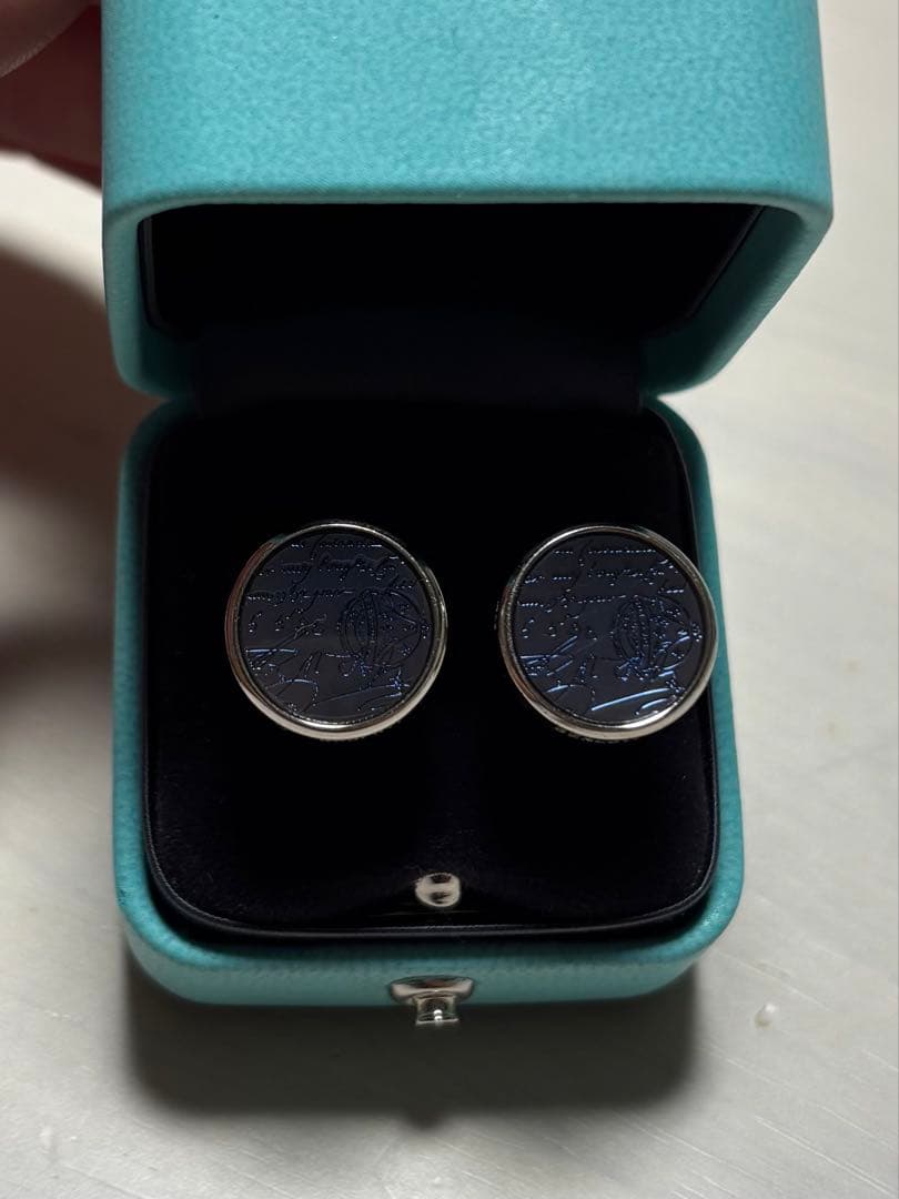 ⭐️12月限定最終値下げ⭐️ベルルッティ　カフリンクス　カフス　カリグラフィー