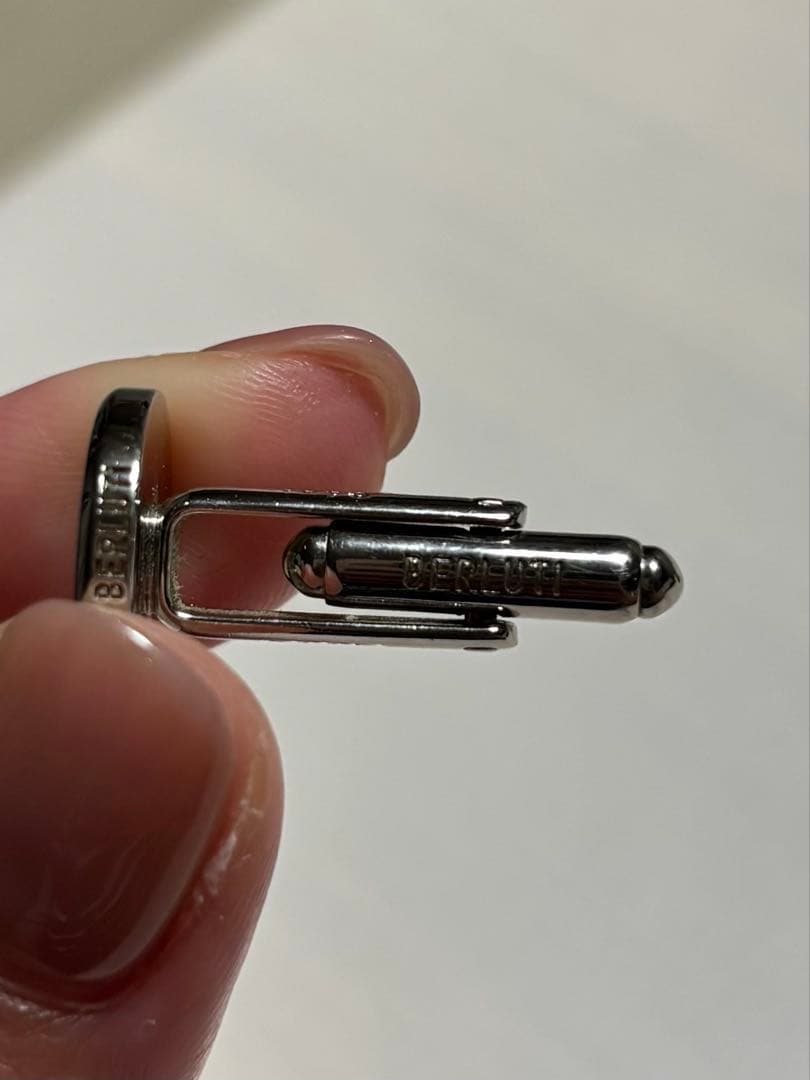 ⭐️12月限定最終値下げ⭐️ベルルッティ　カフリンクス　カフス　カリグラフィー