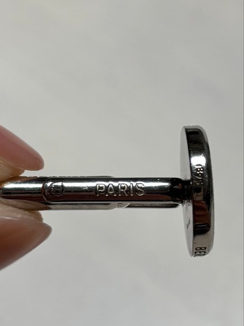 ⭐️12月限定最終値下げ⭐️ベルルッティ　カフリンクス　カフス　カリグラフィー