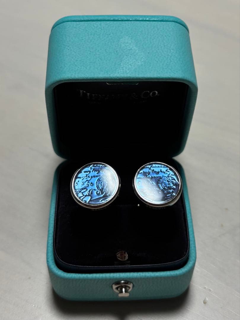 ⭐️12月限定最終値下げ⭐️ベルルッティ　カフリンクス　カフス　カリグラフィー