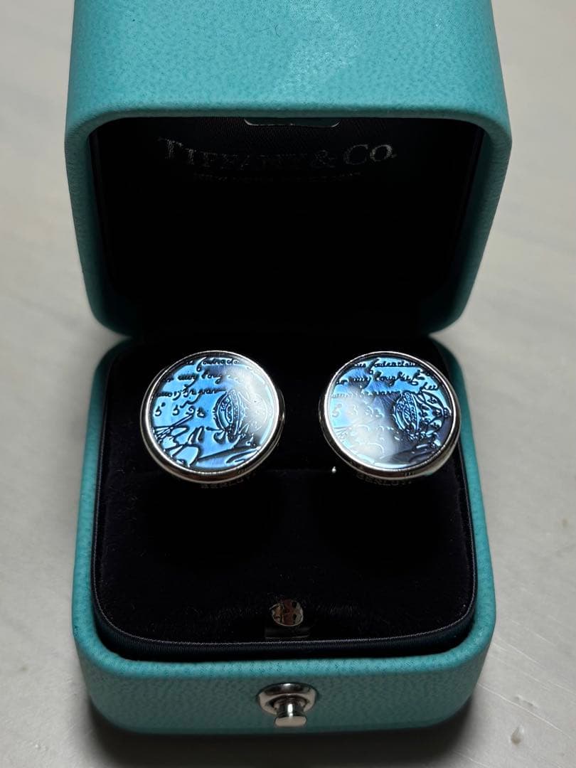 ⭐️12月限定最終値下げ⭐️ベルルッティ　カフリンクス　カフス　カリグラフィー