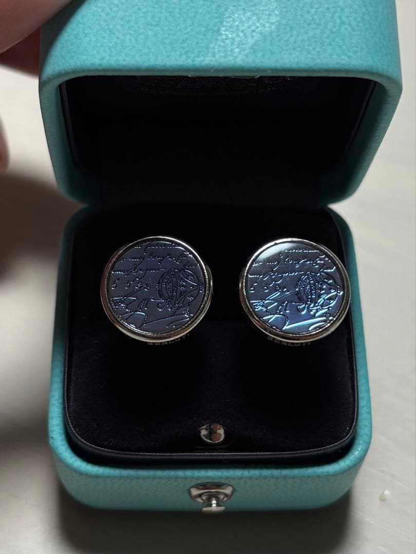 ⭐️12月限定最終値下げ⭐️ベルルッティ　カフリンクス　カフス　カリグラフィー