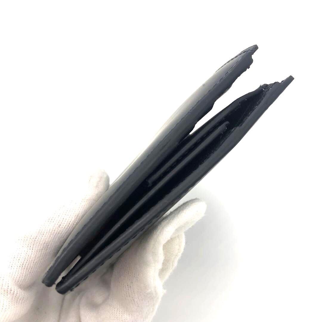 希少・未使用品☆ポールスミス ミニクーパー　レザー二つ折り財布　ブラック