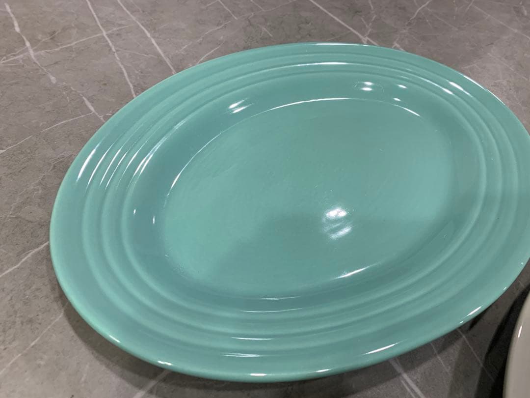 BAUER POTTERY オーバル大皿