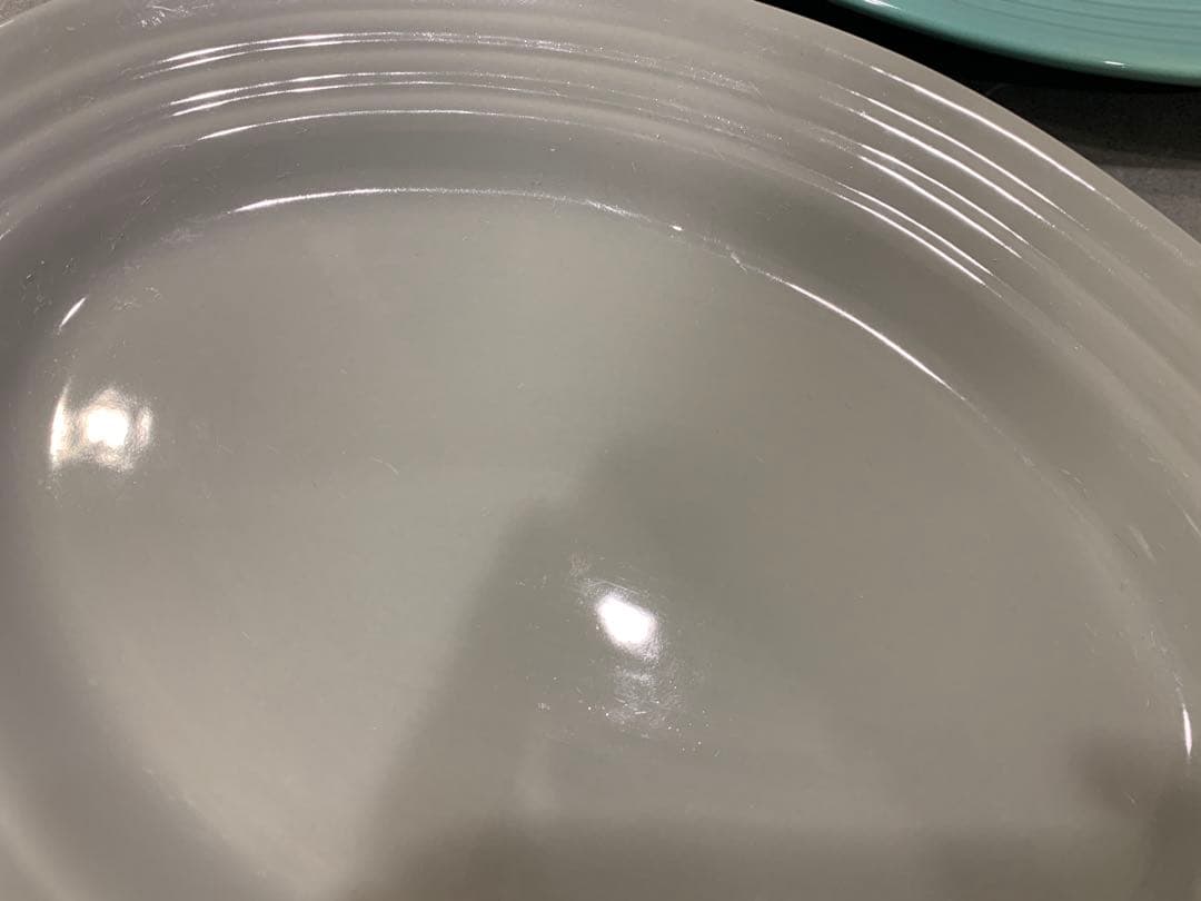 BAUER POTTERY オーバル大皿