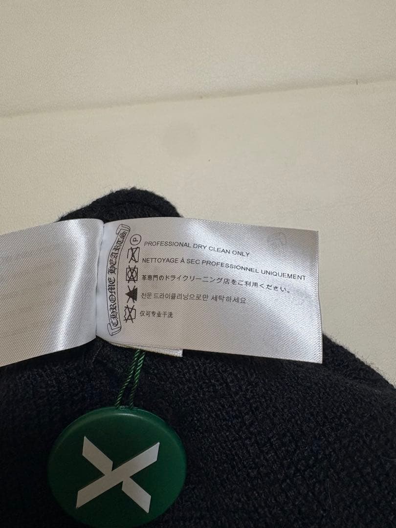 【超美品】クロムハーツ chrome hearts ニット ビーニー