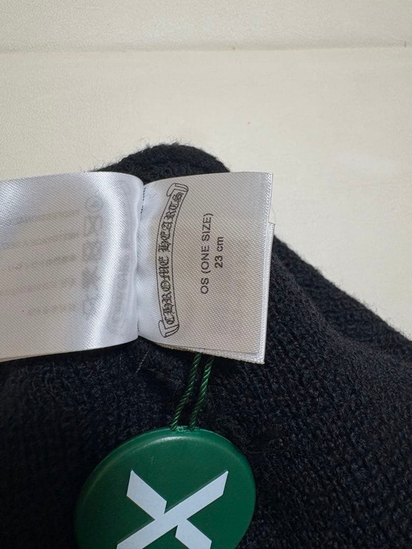 【超美品】クロムハーツ chrome hearts ニット ビーニー