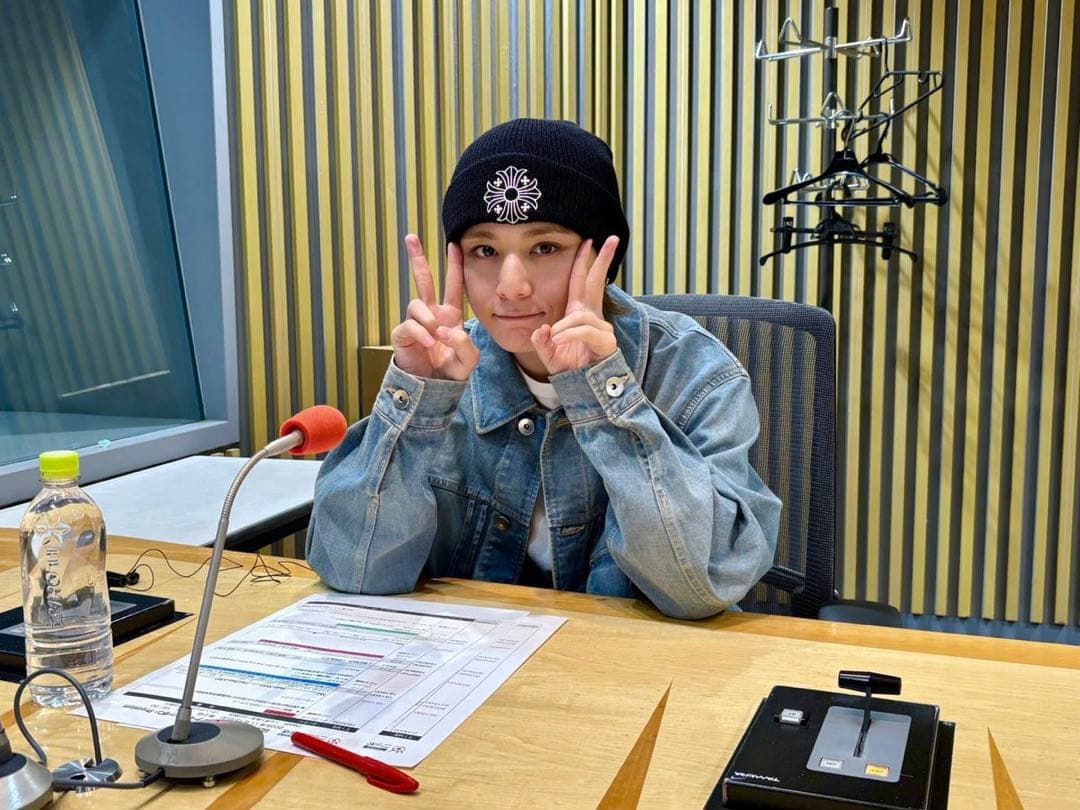 【超美品】クロムハーツ chrome hearts ニット ビーニー