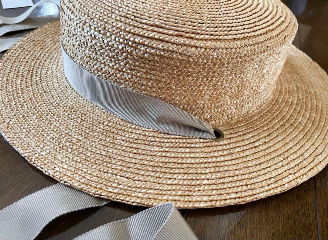 限定カラー wica grocery ウィカグロサリー 麦わら帽子