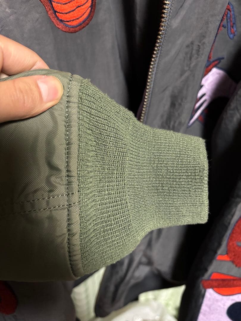 ALPHA INDUSTRIES MA-1 フライトジャケット MEDIUM