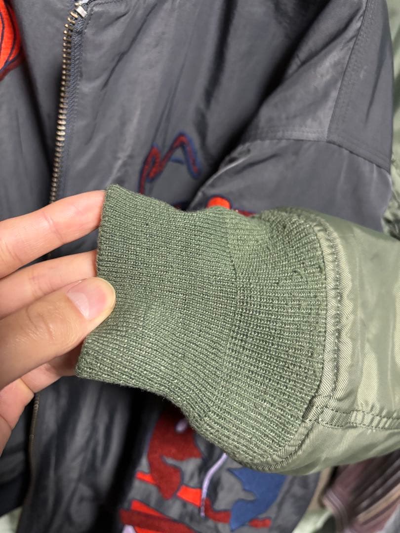 ALPHA INDUSTRIES MA-1 フライトジャケット MEDIUM