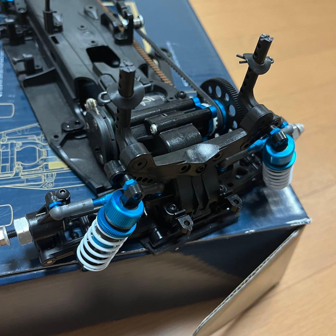 ✨オススメ✨ラジコン TA06 PRO シャーシ ブラシレスモーター付き