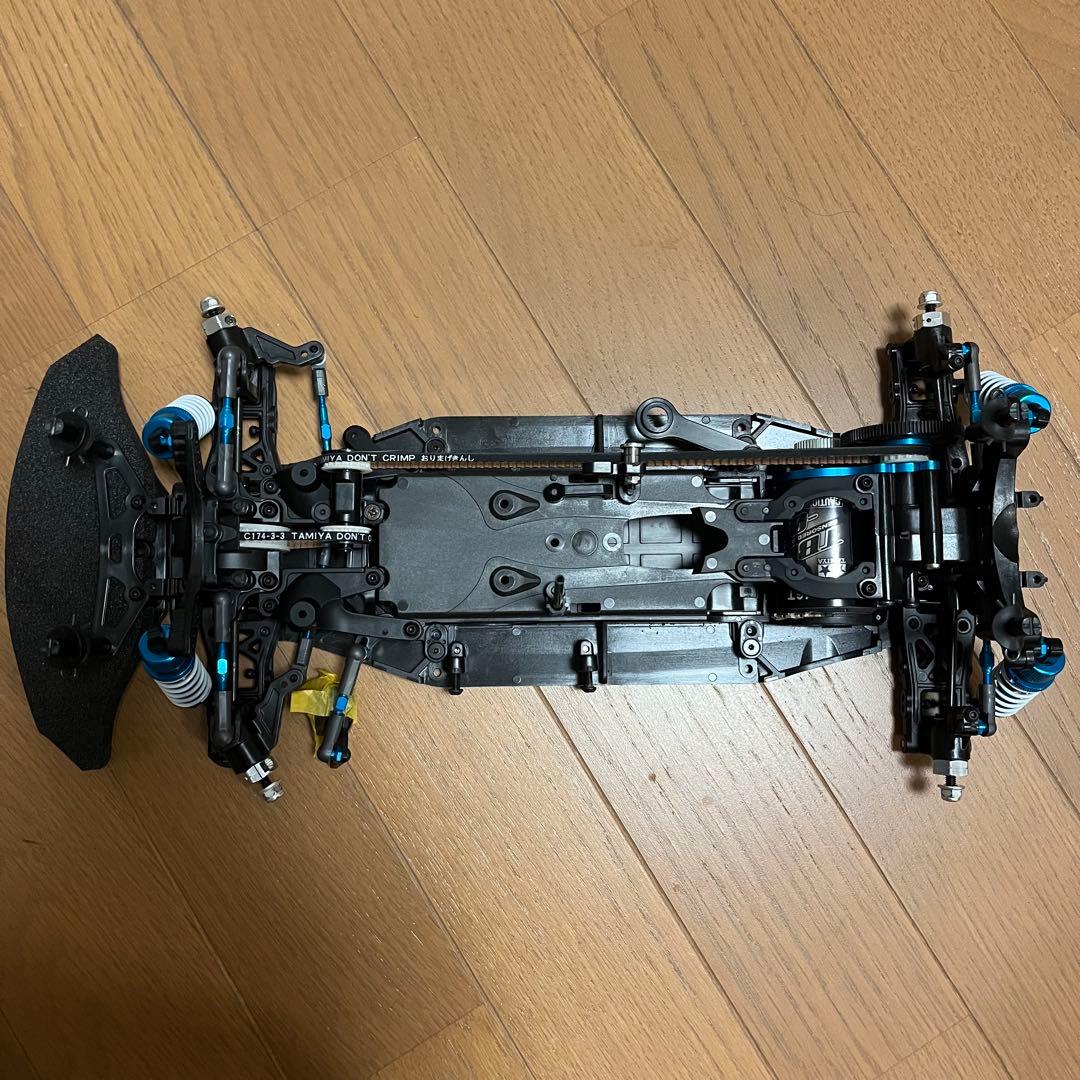 ✨オススメ✨ラジコン TA06 PRO シャーシ ブラシレスモーター付き