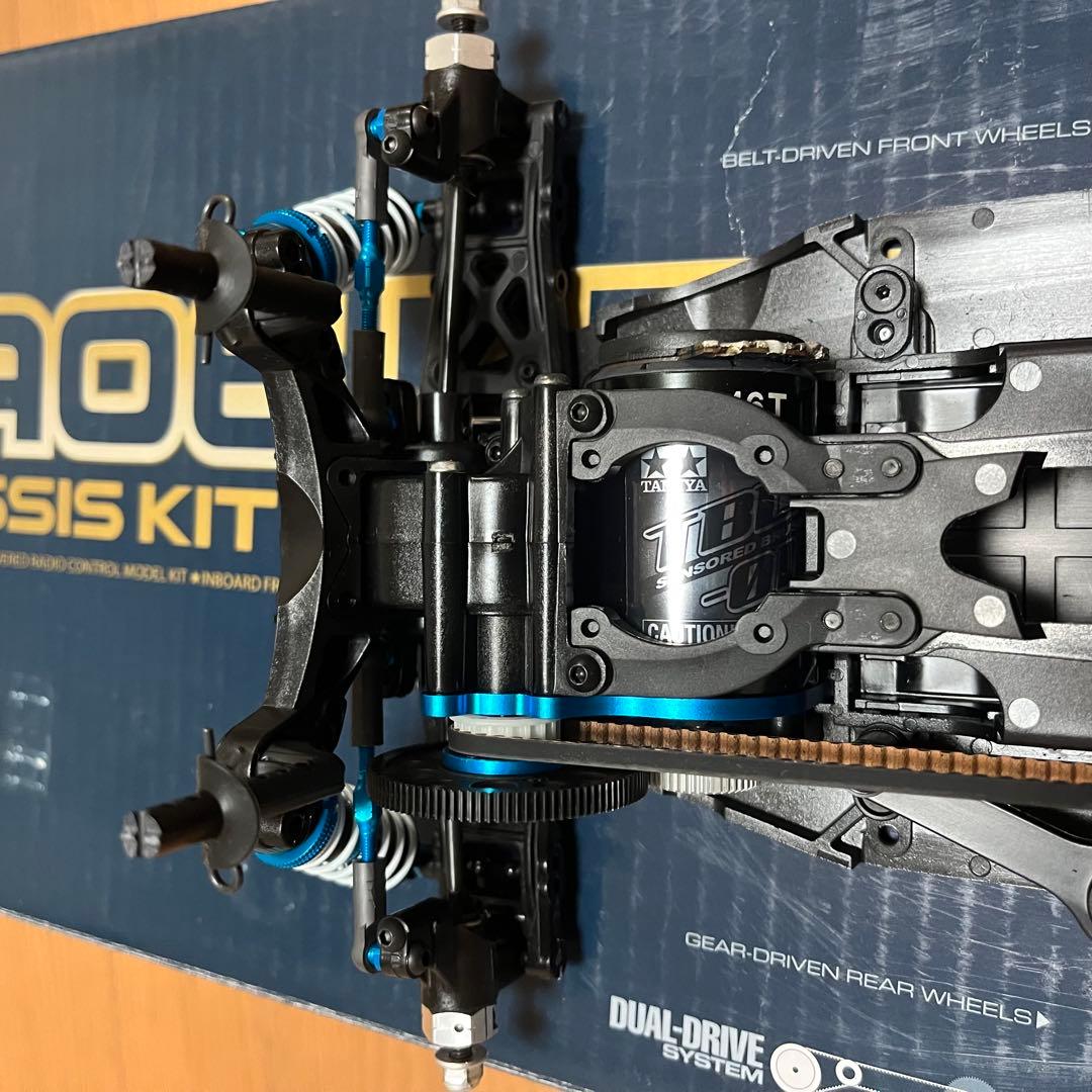 ✨オススメ✨ラジコン TA06 PRO シャーシ ブラシレスモーター付き
