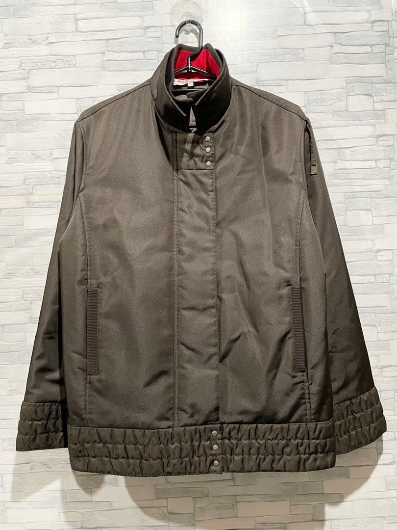 LEONARD レオナールスポーツ 中綿ジャケット ブルゾン 日本製　Lサイズ