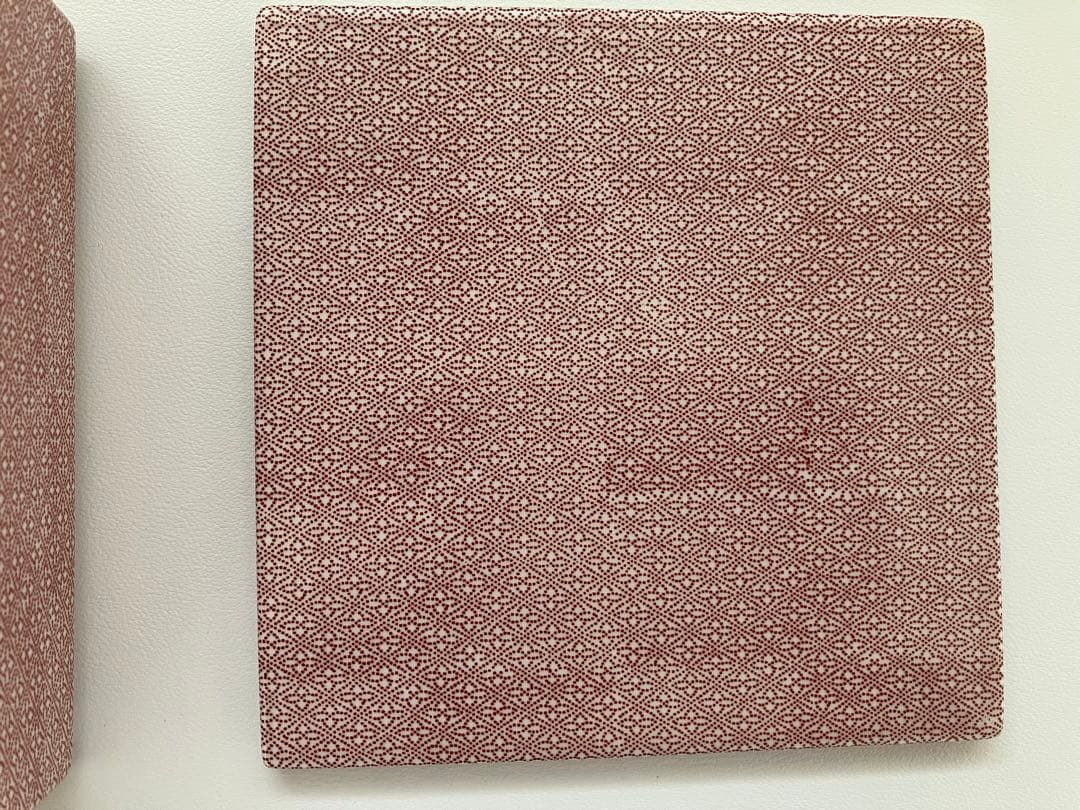 タイムアンドスタイル重箱　赤絵 / 菱結　中（二段）