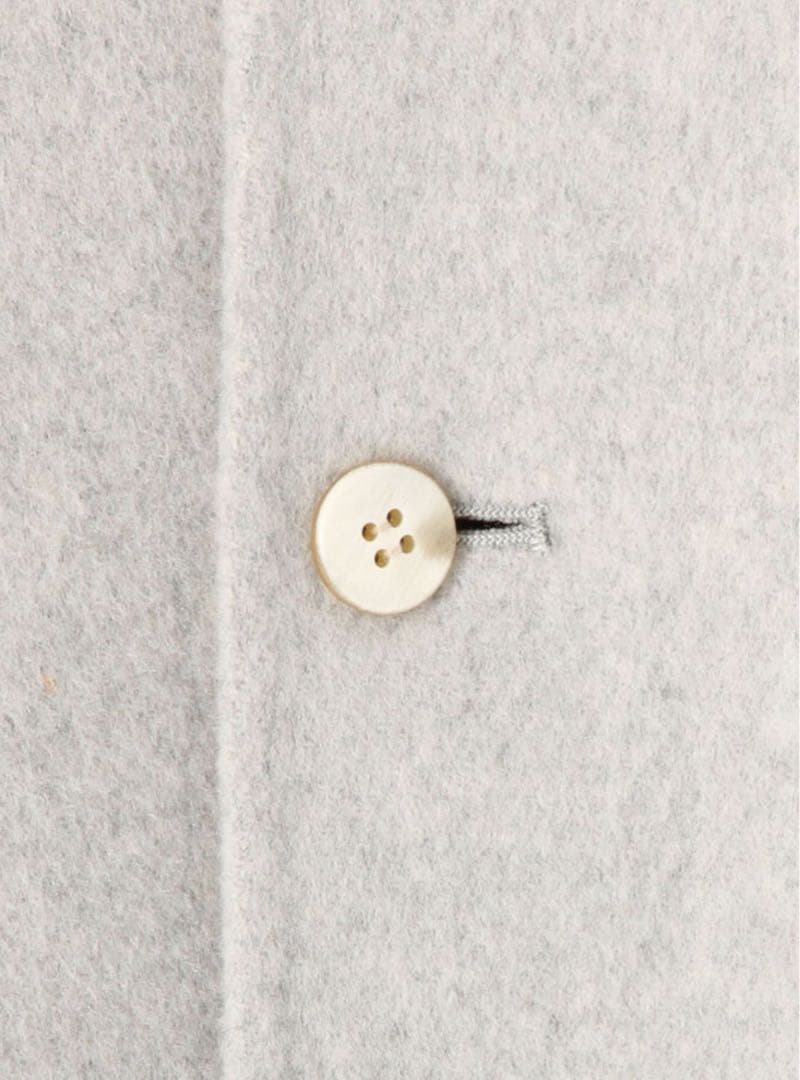 【新品未使用】トゥモローランド　ウールカシミヤダブルフェイスチェスターコート