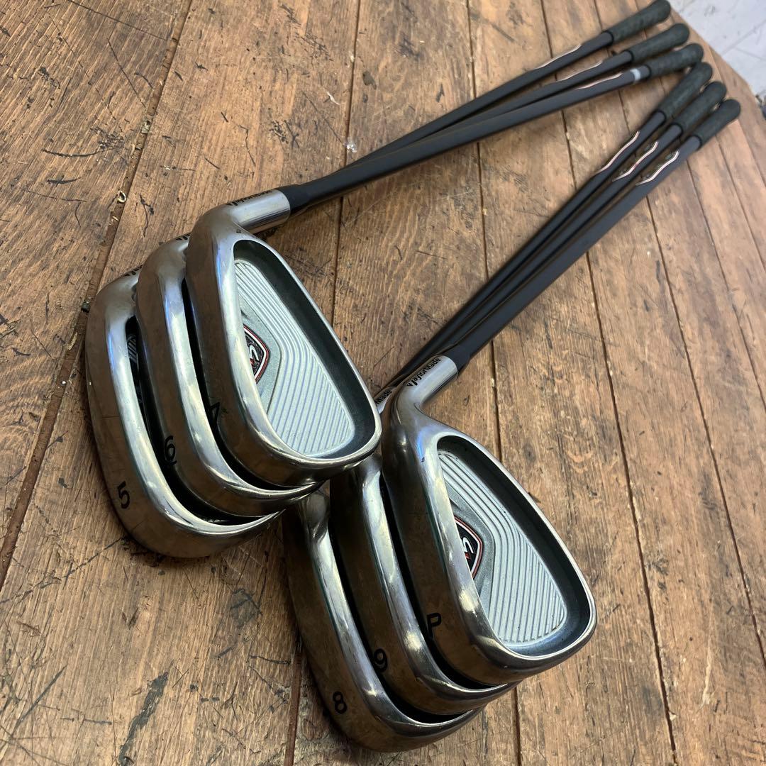 テーラーメイド Taylor Made r5 アイアンセット ゴルフクラブ