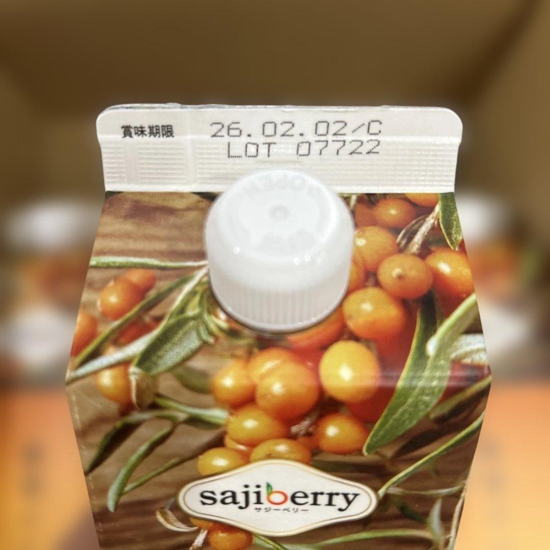 【未開封】豊潤サジー 3本セット sajiberry