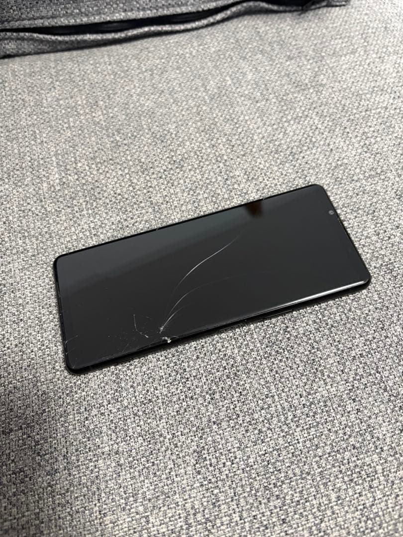 週末セール‼️ジャンク品 Xperia 5 III SOG05 操作可 付属品あり