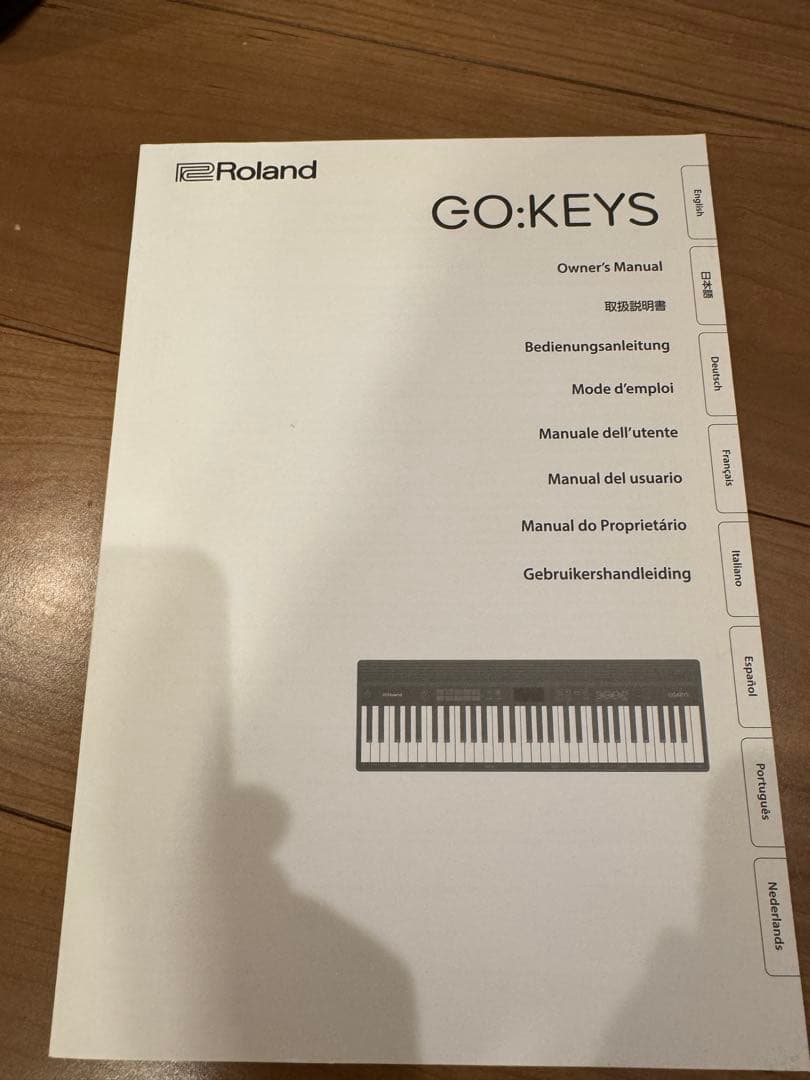【稼働確認済】Rolandキーボード GO:KEYS GO-61K 送料込