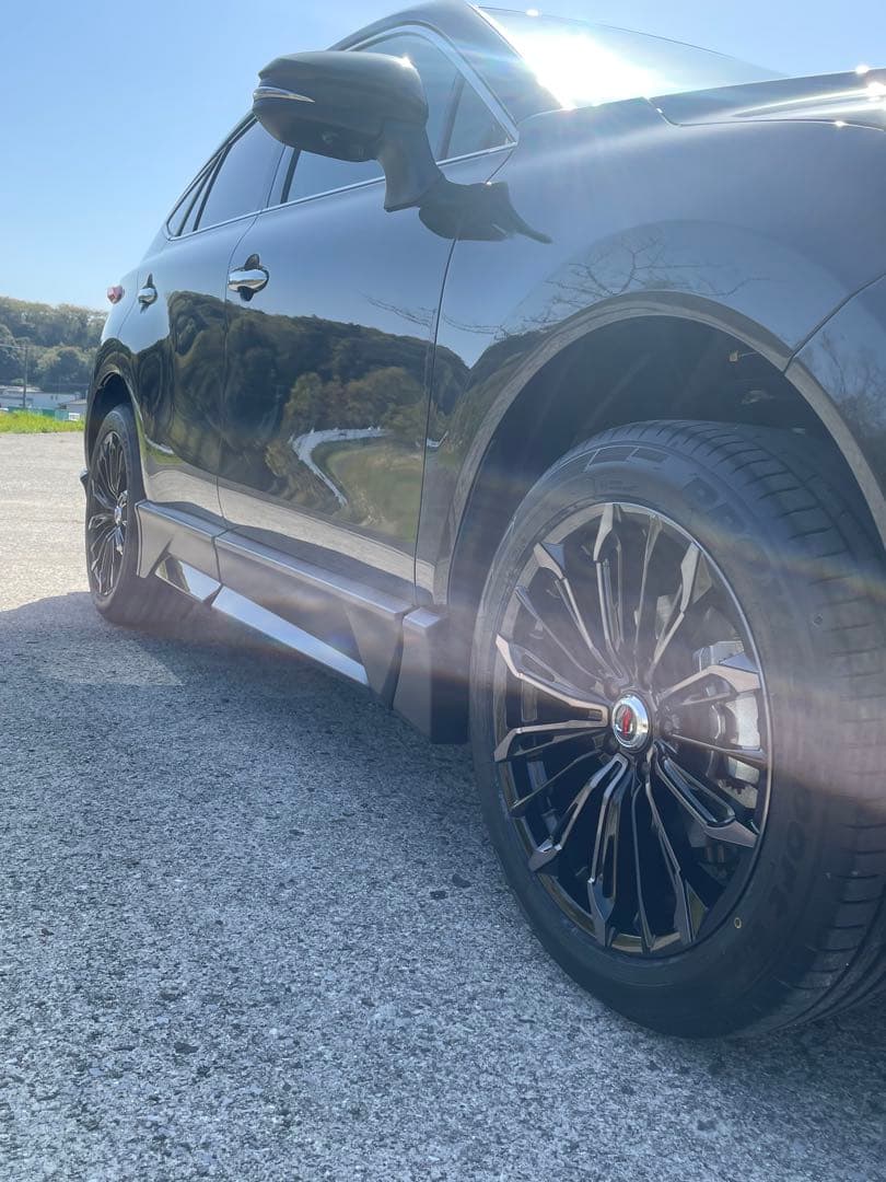 RAYSベルサスストラテジーアトリアイナ19インチ１本②