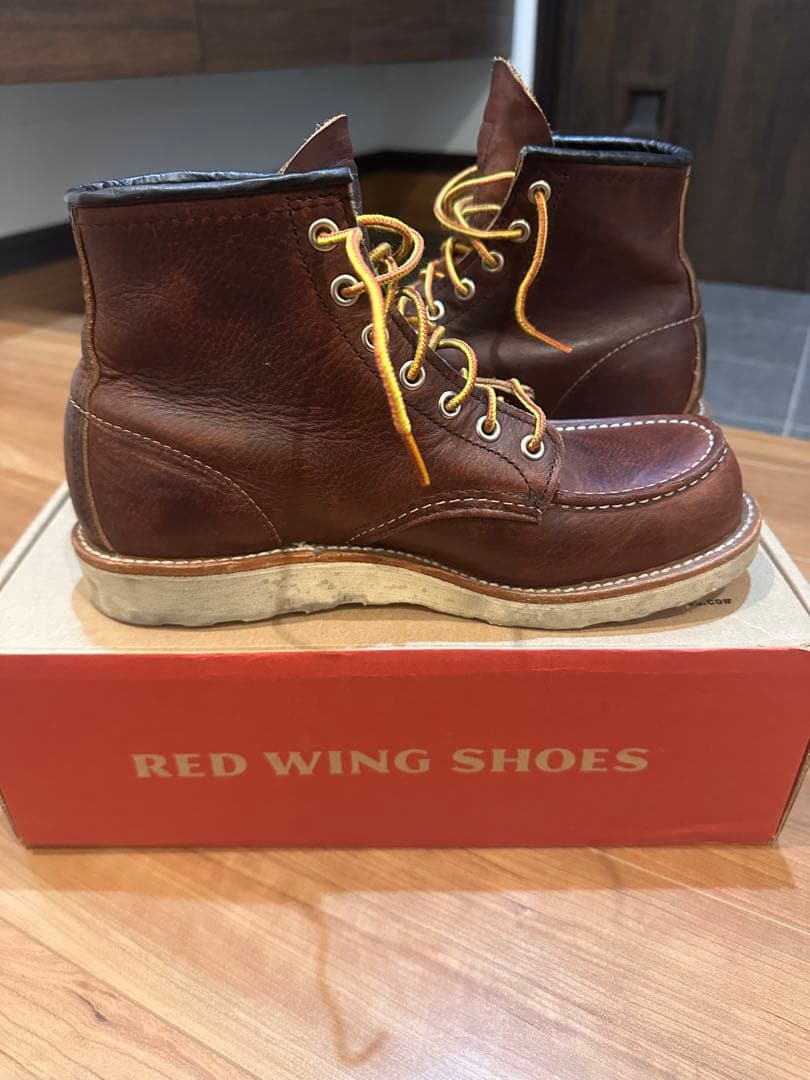 REDWING アイリッシュセッター US7 25cm 箱付き