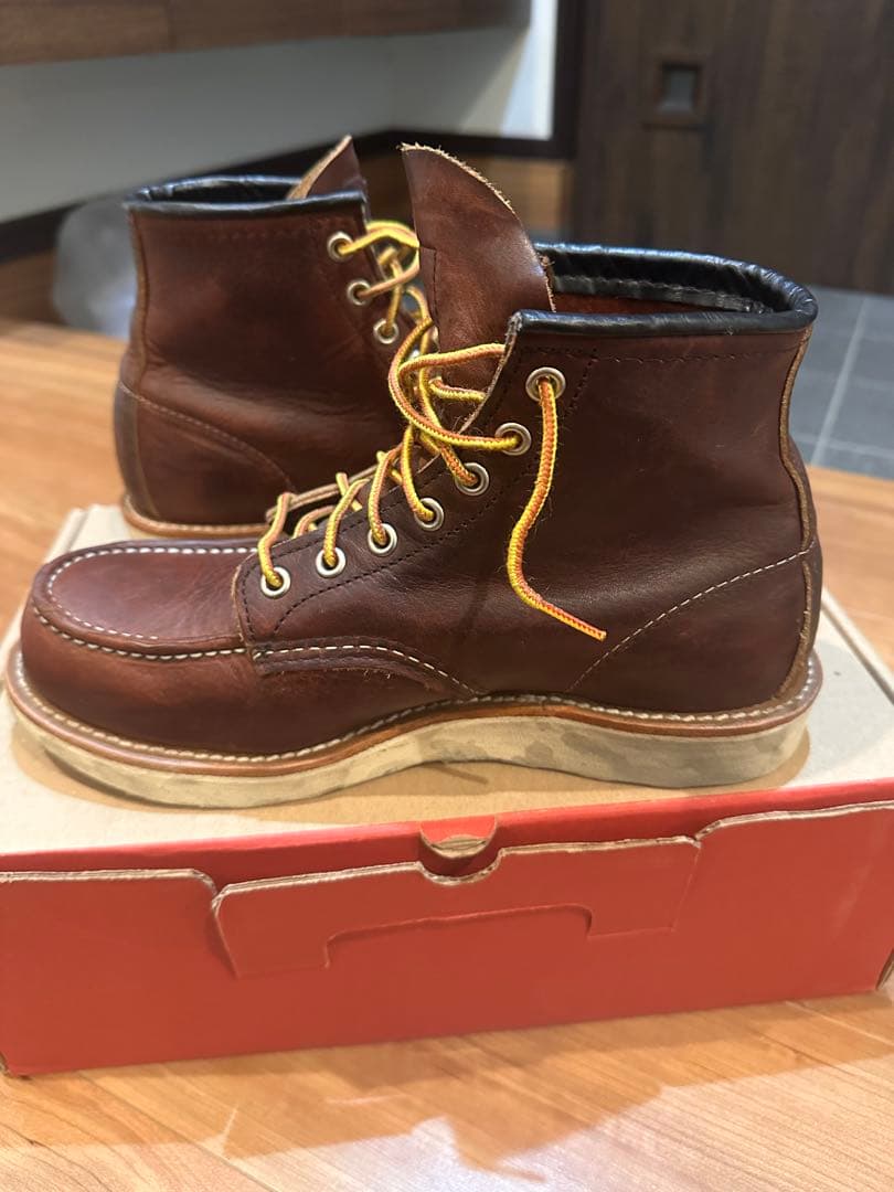 REDWING アイリッシュセッター US7 25cm 箱付き