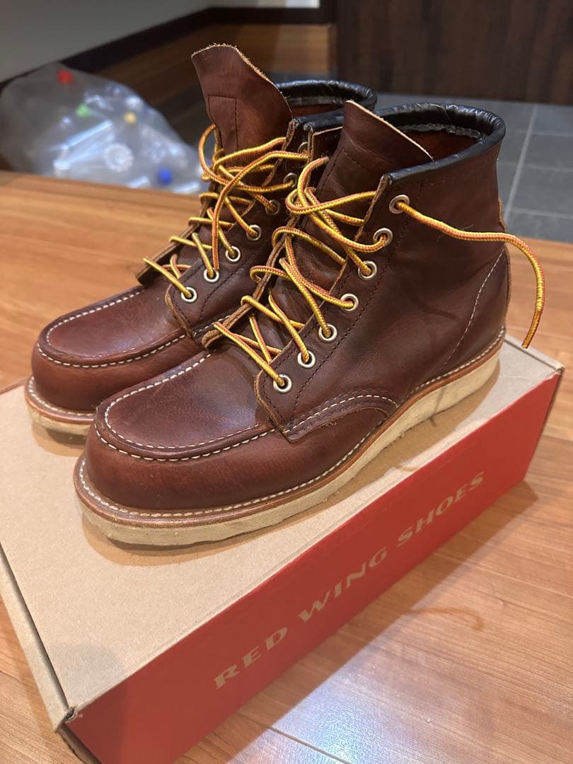 REDWING アイリッシュセッター US7 25cm 箱付き