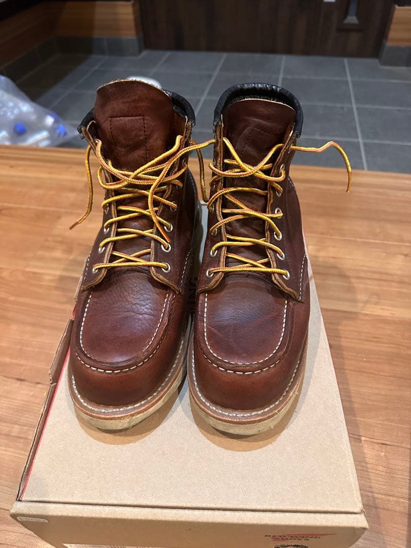 REDWING アイリッシュセッター US7 25cm 箱付き
