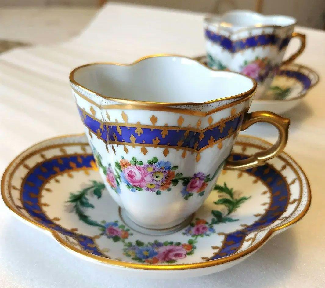 Special price！Dresden ドレスデン カップソーサー 2客