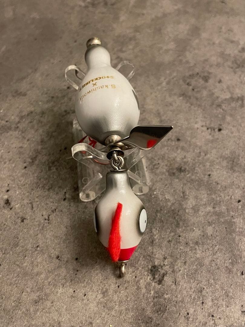 ストックルアーズ　柏木コラボルアー　ズイール zeal ニヤトリ