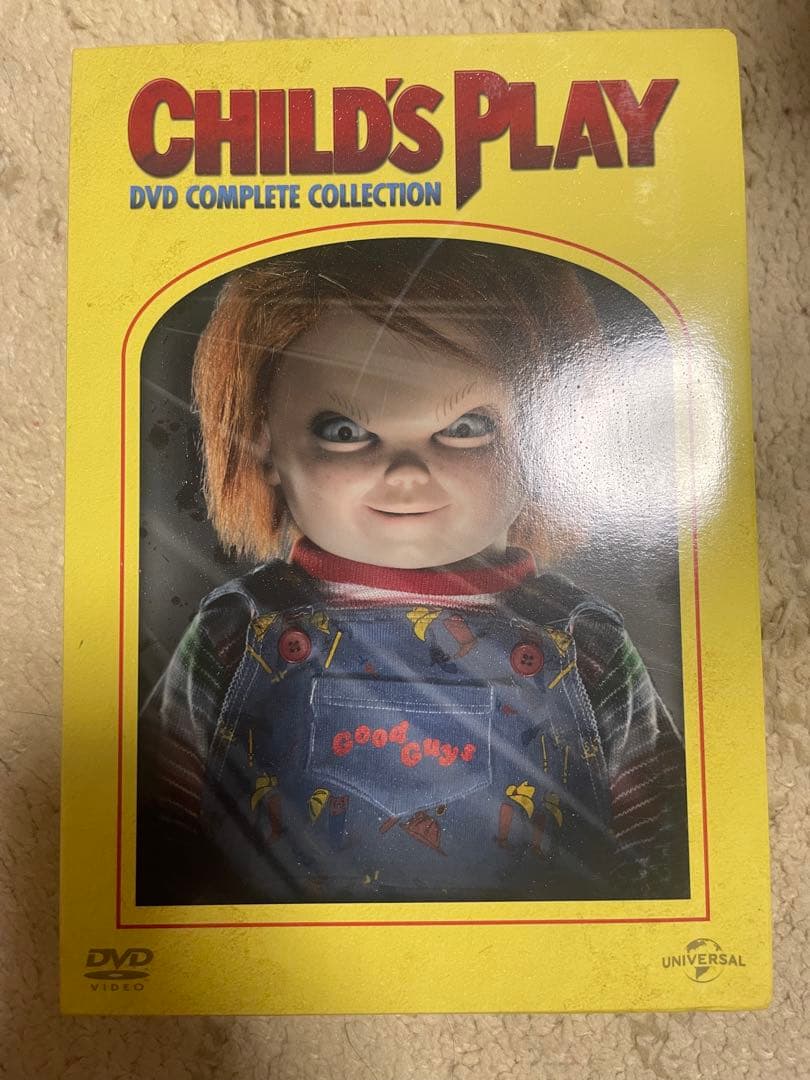 DVD チャイルド・プレイ DVD コンプリート・コレクション