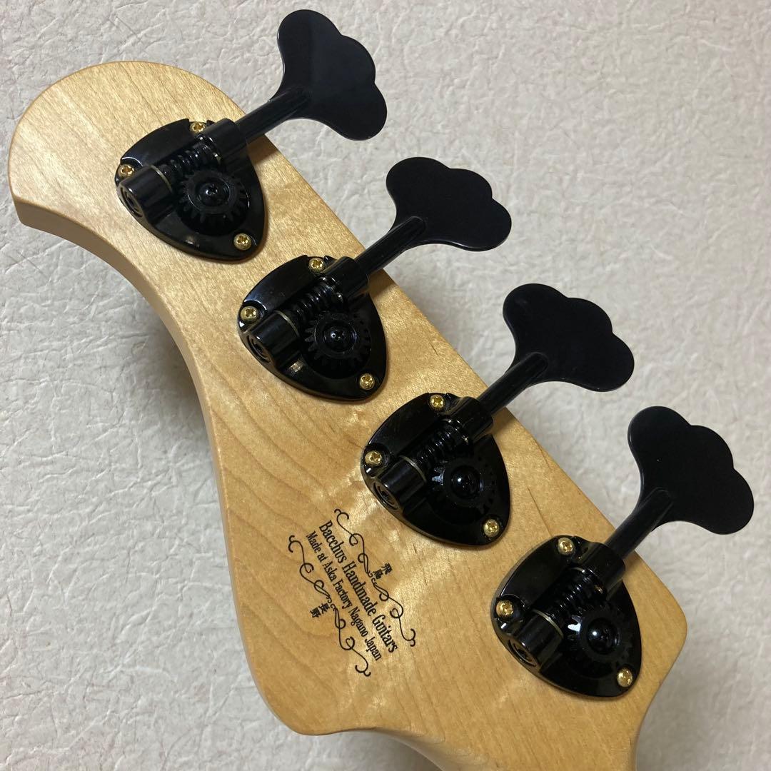 Bacchus WOODLINE DX4 AC-BGP 説明文必須