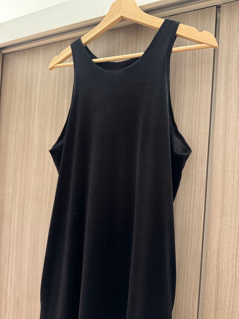 ワンピース CITYSHOP VELOUR AMESLI DRESS