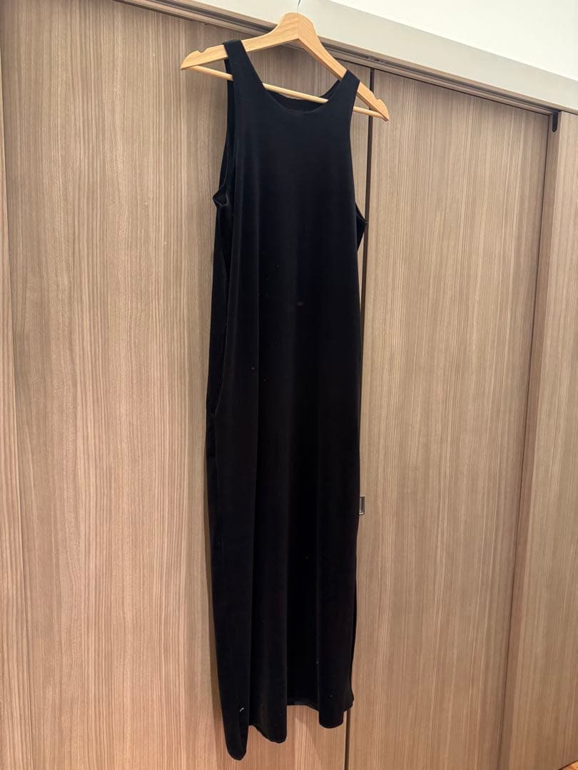 ワンピース CITYSHOP VELOUR AMESLI DRESS