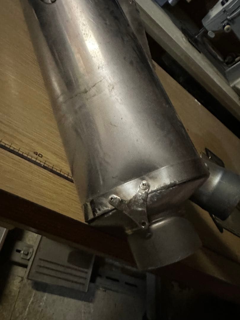 GSXーR1000 K7？　ストライカー　スリップオンマフラー　中古