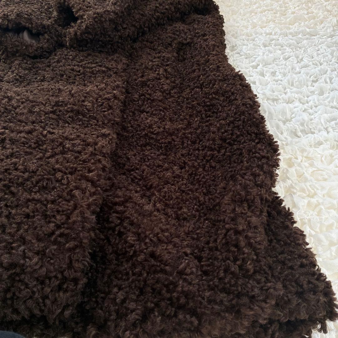 CLANE DOUBLE LONG BOA COAT ダブルロング　ボアコート