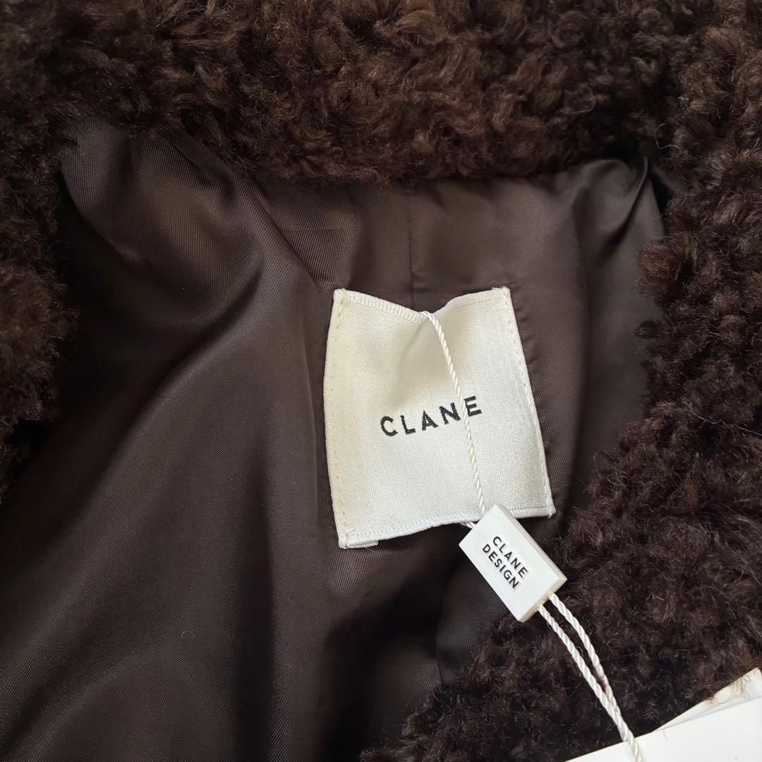 CLANE DOUBLE LONG BOA COAT ダブルロング　ボアコート