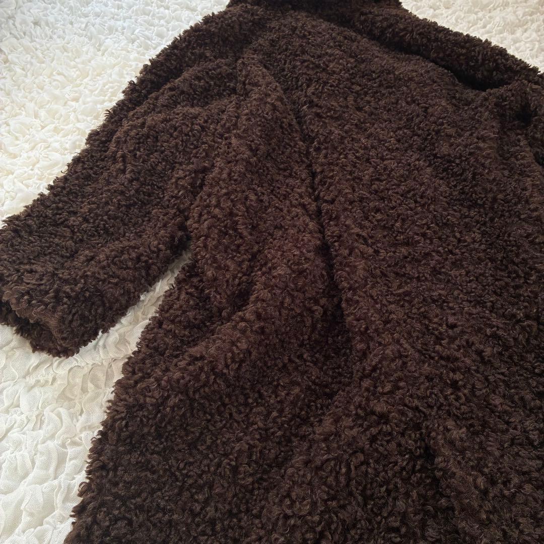 CLANE DOUBLE LONG BOA COAT ダブルロング　ボアコート