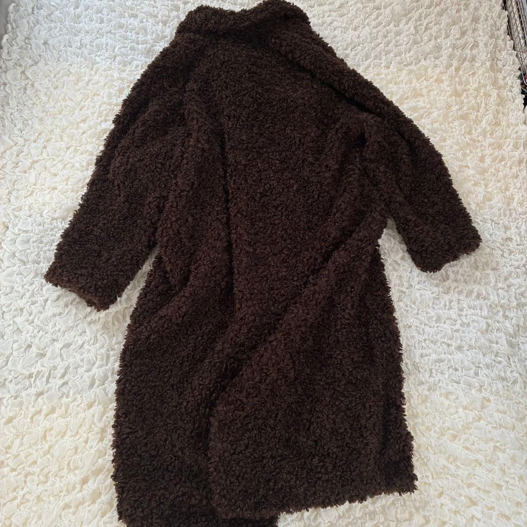 CLANE DOUBLE LONG BOA COAT ダブルロング　ボアコート