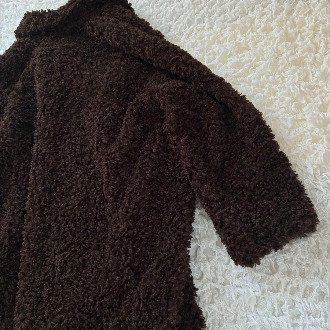 CLANE DOUBLE LONG BOA COAT ダブルロング　ボアコート