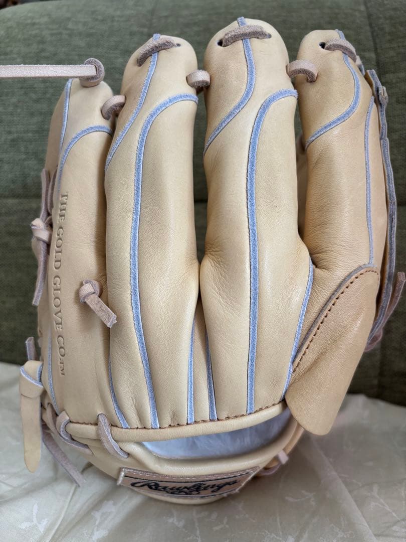 ローリングス 硬式投手用グラブ N54MG キャメル