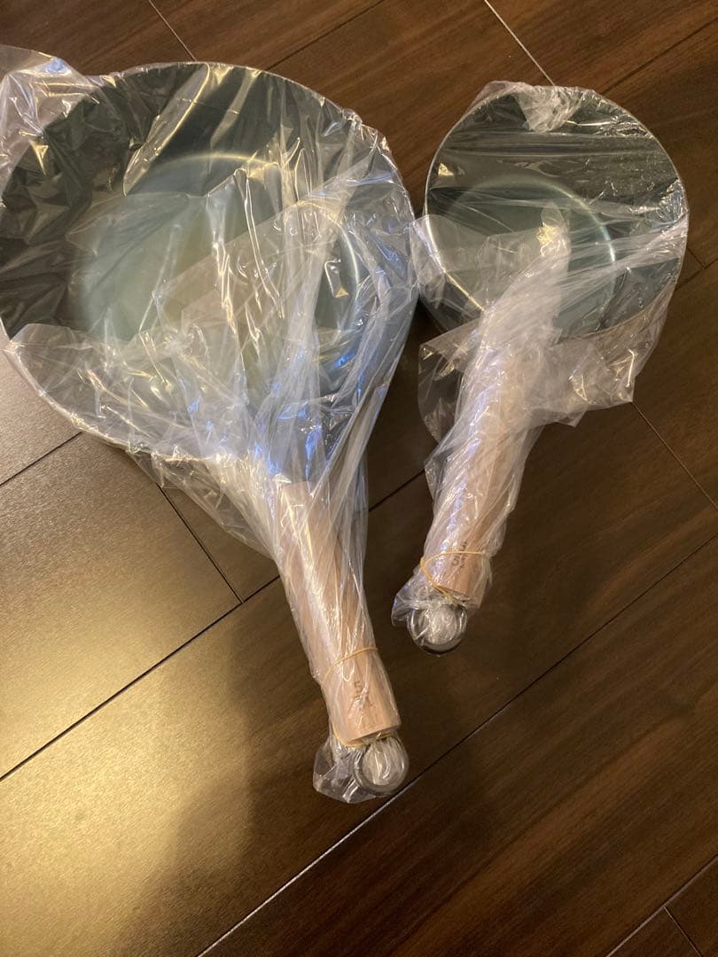 新品　IH対応　藤田金属 フライパン　お味噌汁パン　セット