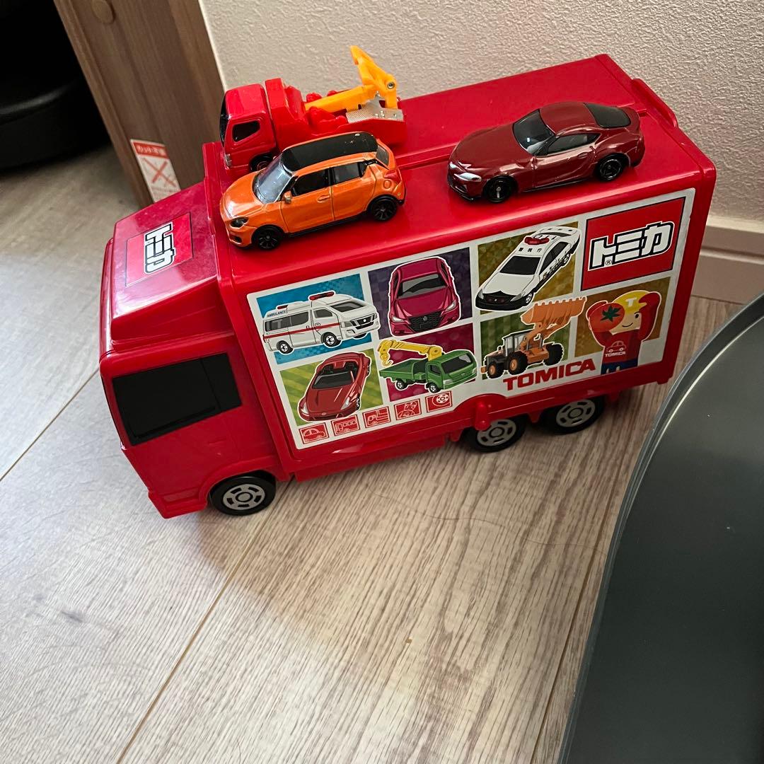 はじめてトミカ　ちゅうしゃじょうセット　2WAY PARKING まとめ売り